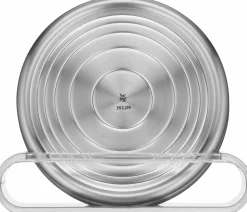 WMF Untersetzer-Set 6tlg. silberfarben^ Untersetzer
