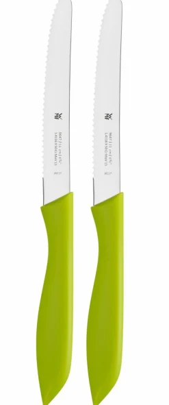 Küchenmesser>WMF Vespermesser 2tlg grün