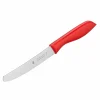 Küchenmesser>WMF Vespermesser 2tlg rot