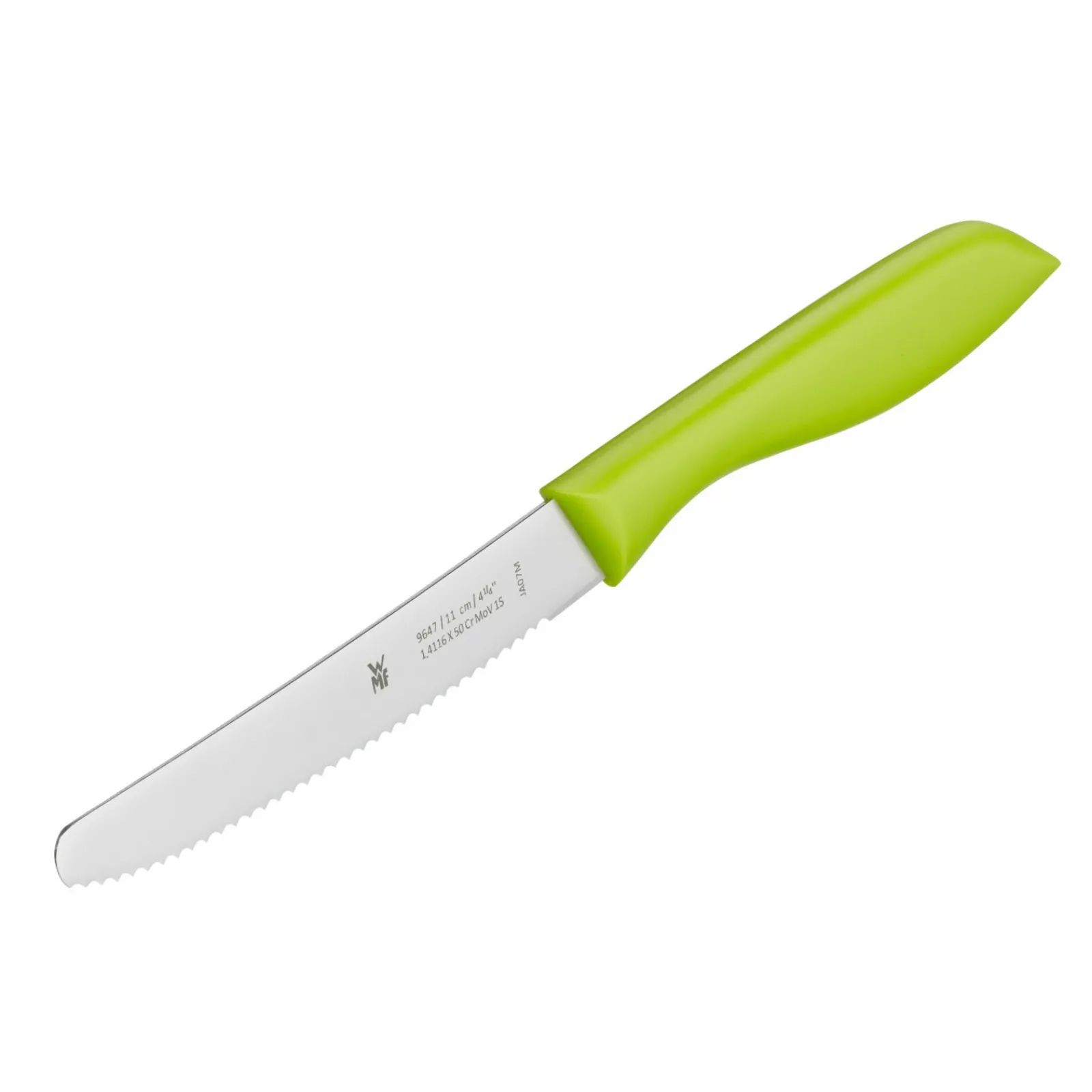 Küchenmesser>WMF Vespermesserset 6tlg. mehrfarbig