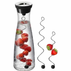 WMF Wasserkaraffe schwarztransparent^ Karaffen