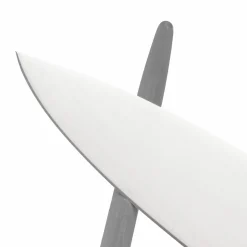 WMF Wetzstahl 23cm schwarzsilberfarben^ Küchenmesser