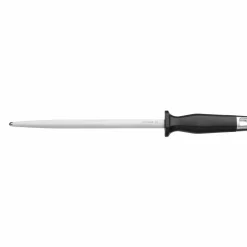 WMF Wetzstahl 23cm schwarzsilberfarben^ Küchenmesser