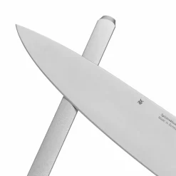 Küchenmesser>WMF Wetzstahl 23cm silberfarben
