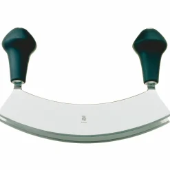 WMF Wiegemesser 17,5cm silberfarben^ Küchenmesser