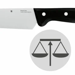 Küchenmesser>WMF Zubereitungsmesser 12cm schwarz