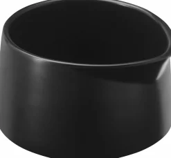 WMF Zuckerdose schwarz^ Serviergeschirr