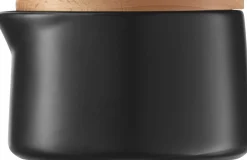 WMF Zuckerdose schwarz^ Serviergeschirr