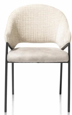 XOOON Armlehnstuhl beige^ Esszimmerstühle