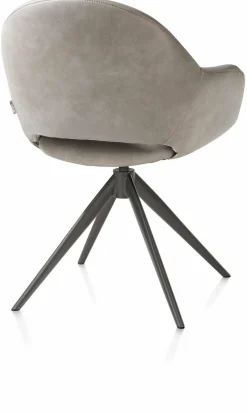 XOOON Armlehnstuhl grau^ Esszimmerstühle