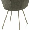 XOOON Armlehnstuhl grün^ Esszimmerstühle