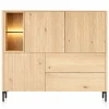 Kommoden & Sideboards>XOOON Highboard braun