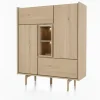 XOOON Highboard braun^ Kommoden & Sideboards