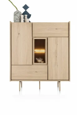 XOOON Highboard braun^ Kommoden & Sideboards