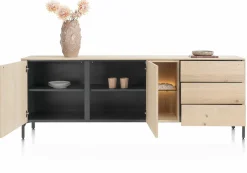 XOOON Sideboard braun^ Kommoden & Sideboards