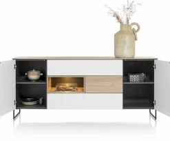 Kommoden & Sideboards>XOOON Sideboard braun