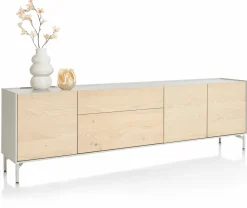 XOOON Sideboard grau^ Kommoden & Sideboards