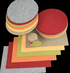 Yve! decoration Platzset rot^ Tischtextilien