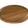Zassenhaus Schneidbrett 25cm braun^ Schneidebretter