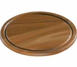 Zassenhaus Schneidbrett 25cm braun^ Schneidebretter