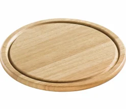 Zassenhaus Schneidbrett 25cm braun^ Schneidebretter