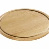 Zassenhaus Schneidbrett 30cm braun^ Schneidebretter