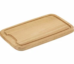 Zassenhaus Schneidbrett 23,5x35,5cm braun^ Schneidebretter