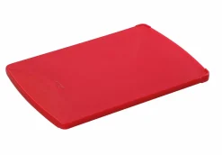 Zassenhaus Schneidbrett 16x25cm rot^ Schneidebretter