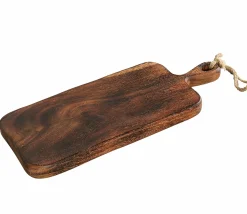Zassenhaus Schneidbrett 46x18cm braun^ Schneidebretter