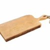 Zassenhaus Schneidbrett 46x19cm braun^ Schneidebretter