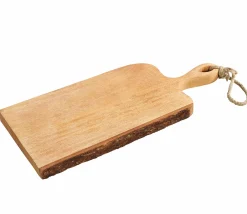 Zassenhaus Schneidbrett 46x19cm braun^ Schneidebretter