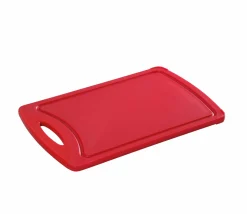 Zassenhaus Schneidbrett 20x32cm rot^ Schneidebretter