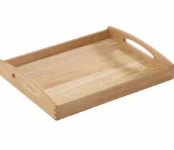 Zassenhaus Tablett 36x44cm braun^ Tabletts