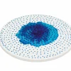 Untersetzer>Zassenhaus Untersetzer 20cm weißblau
