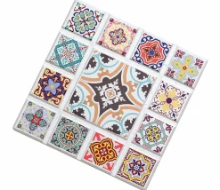 Zassenhaus Untersetzer 16x16cm mehrfarbig^ Untersetzer