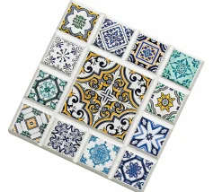 Zassenhaus Untersetzer 11x11cm mehrfarbig^ Untersetzer
