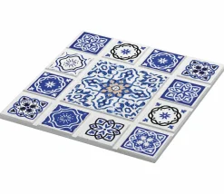 Zassenhaus Untersetzer 20x20cm mehrfarbig^ Untersetzer