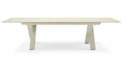 Gartentische Ausziehbar>ZEBRA Garten Ausziehtisch beige