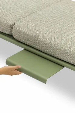 Gartensofas>ZEBRA Garten 3-Sitzer Sofa grün