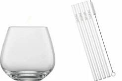 Zwiesel Trinkhalm transparent^ Gläsersets|Trinkgläser