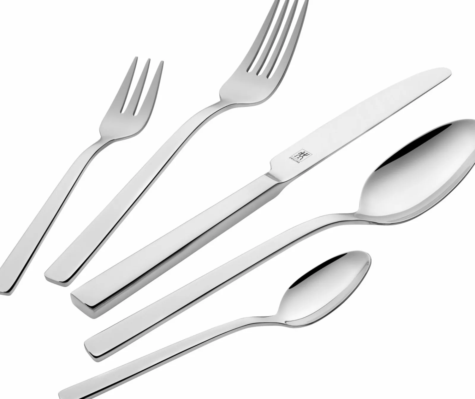 Bestecksets>ZWILLING Besteckset 100tlg. silberfarben