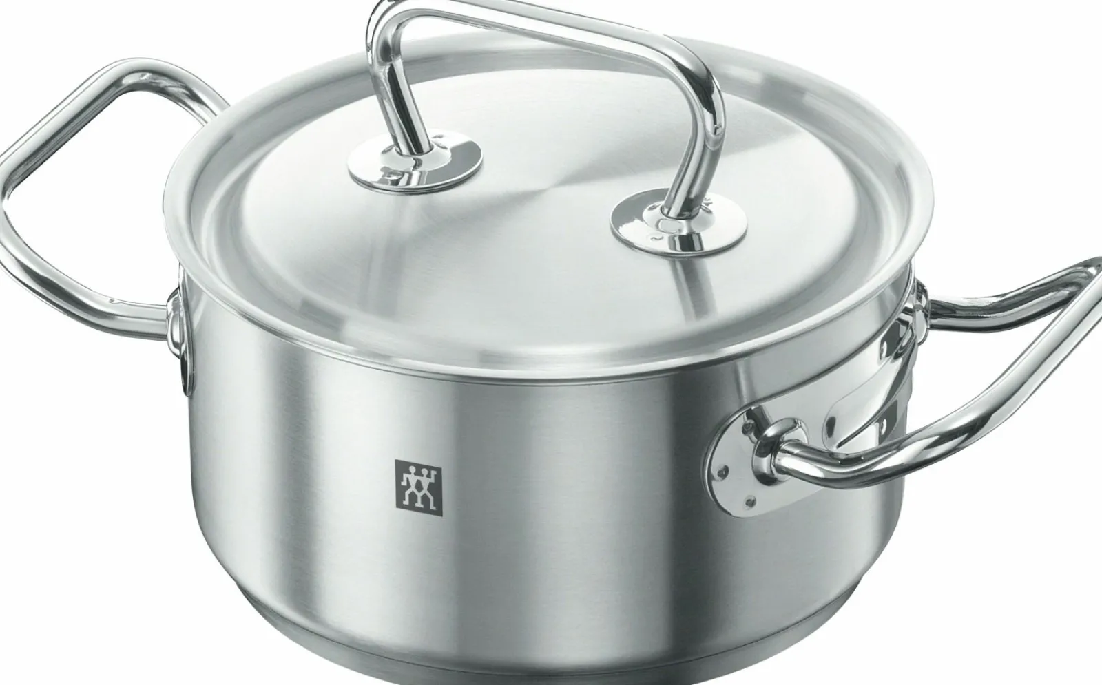 ZWILLING Bratentopf 16cm silberfarben^ Töpfe