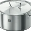 ZWILLING Bratentopf 28cm silberfarben^ Töpfe