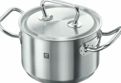 Töpfe>ZWILLING Fleischtopf 16cm silberfarben