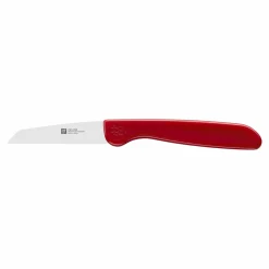 Küchenmesser>ZWILLING Gemüsemesser 7cm rot