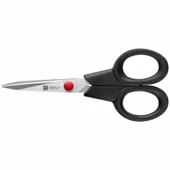 Küchenmesser>ZWILLING Haushaltsschere 11cm schwarz