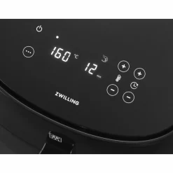 ZWILLING Heißluftfritteuse 4l 1400W schwarz^ Sonstige Küchengeräte