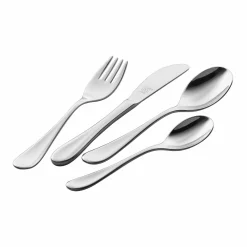 ZWILLING Kinderbesteckset 4tlg. silberfarben^Kinder Kinderbestecke