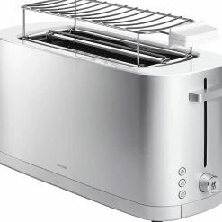 ZWILLING Langschlitztoaster 1800W silberfarben^ Toaster