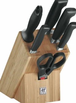 ZWILLING Messerblock 7tlg. braunschwarz^ Messerblöcke